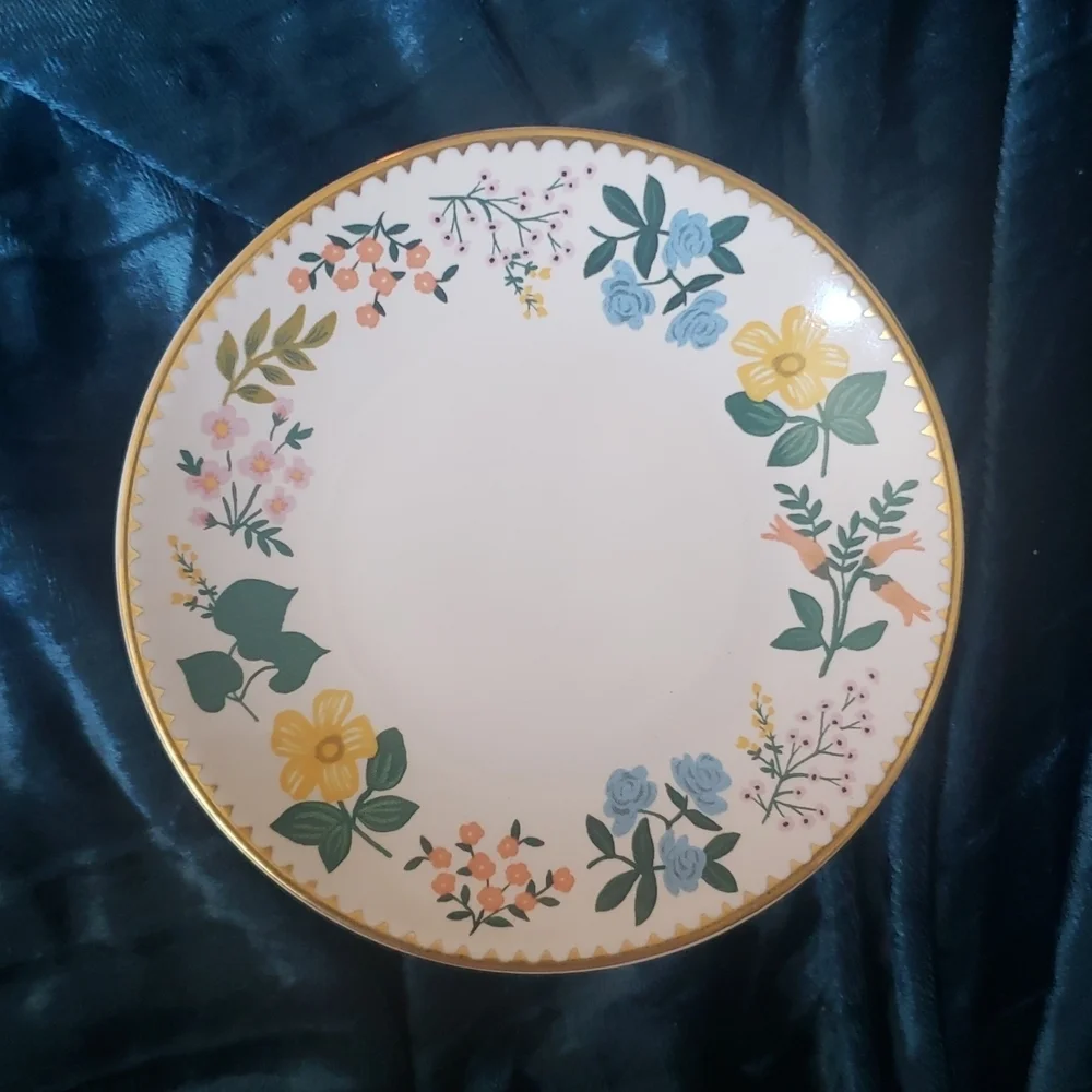 ❤️BUY 5 GET 3 FREE  Rifle Paper Co. Wildwood Ring Dish